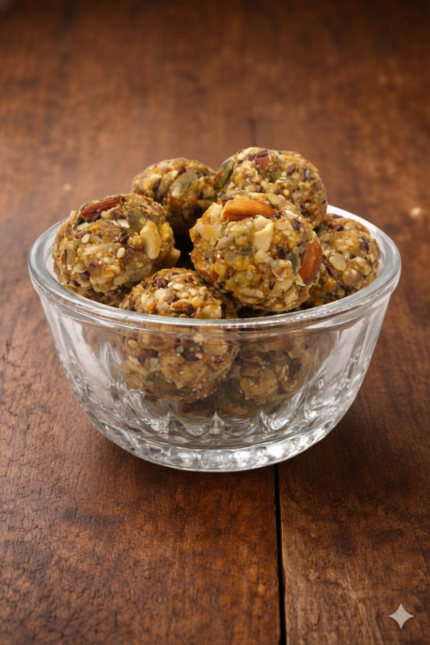 All-in-One Dry Fruit Laddu (250 Grams)