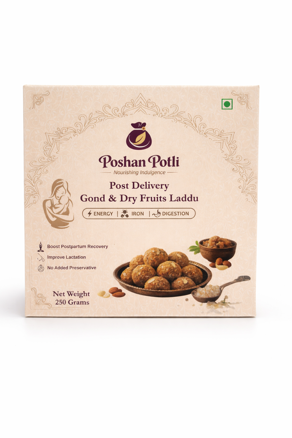 Poshan Potli Laddoos: Sehat, Swad aur Sanskar ka Naya Sangam