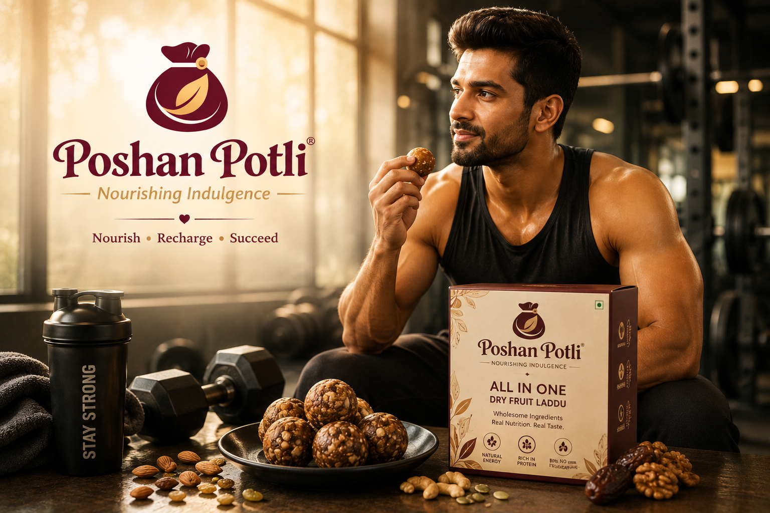 Why Poshan Potli is useful for gym-goers