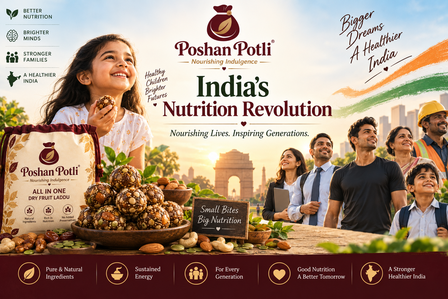 POSHAN POTLI – “India’s Nutrition Revolution”