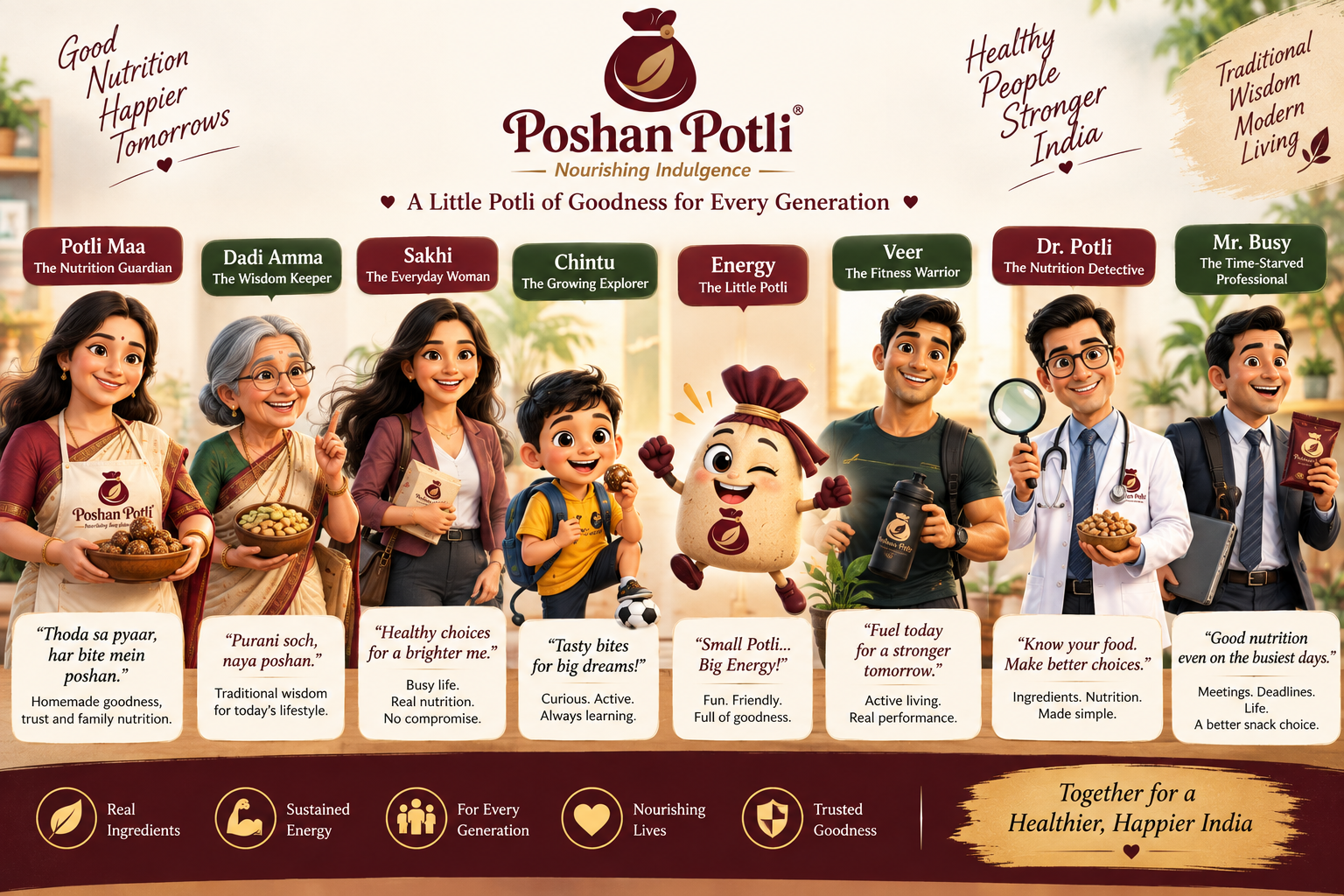 Poshan Potli Universe